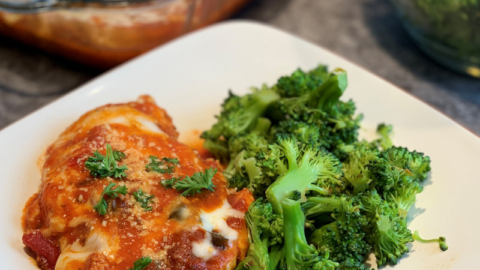 instant pot chicken parm insta 1