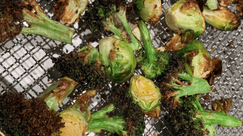 brussel sprouts broccoli