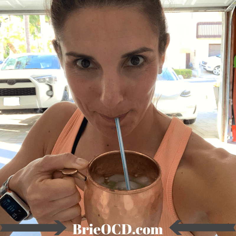 How to Make a Mexican Mule - BrieOCD